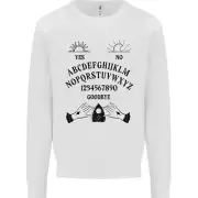 Ouija Board Dark Black Magic Voodoo Kids Sweatshirt Jumper