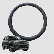 Steering Wheel Cover for Mahindra Scorpio 2022-Current (Z101) 38CM - Circle