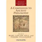 A COMPANION TO ANCIENT PHILOSOPHY