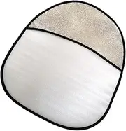 Steering Wheel Sun Shade | Steering Wheel Sun Heat Shield - Anti Heat Aluminum Foil Steering Wheel Covers for Okal-au