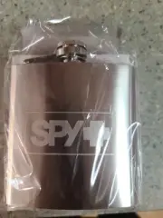 NEW SPY OPTICS GOGGLES SUNGLASSES 6oz DRINK FLASK STAINLESS STEEL
