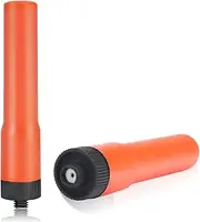 [ABBREE] Mini Short Walkie Talkie Ham Radio Antenna SF-20 SMA- Female 2.76 inch Dual Band Long Range Antenna for Baofeng UV5R 5RM BF-F8HP PRO,K5 Plus,UV-32,UV-21R,GM21,UV-K5 Two Way Radio(Orange,2Pack)