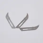 Dental Stainless Single-Use Carbon Steel Surgical Scalpel Sterilized Blades Tool