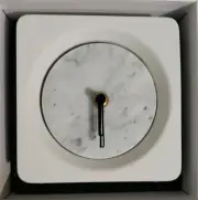 Hofeinz Scandinavian Shelf Clock (white)