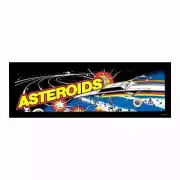 Drop In Asteroids LED Marquee Plug and Play Kit for Arcade1Up Version 2