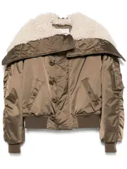[Marant ÉToile] Marant ÉToile-Cappotto Corto Elisa In Raso Trapuntato-Donna 38 FR
