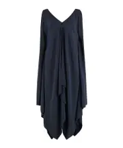 Gianluca Capannolo Halle Drape Dress M Black