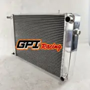 Fit Triumph TR7 1980 1981 80 81 Manual MT Alloy Aluminum Radiator 62MM (for: Triumph)