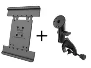 RAM Yoke/Rail Mount for Samsung Galaxy Tab 4 10.1 Tab S 10.5 with Otterbox Case