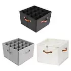 Shoe Storage Box Shoe Storage Bin Folded 16 Compartments Shoe Storage Organizer