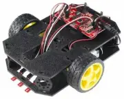 RedBot Robot Kit: Chassis and Sensors, Programmed in Arduino