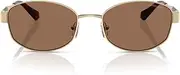 [Michael Kors] Women's Mk1161 Monte Carlo Oval Sunglasses
