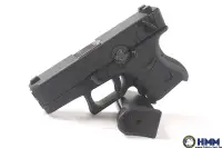 在飛比找露天拍賣優惠-HMM 榔頭模型 謎版 GLOCK26 G26 鋼製瓦斯手槍