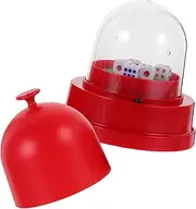 TOBBOMEY 1 Set Electric Dice Cup Set with Dices Automatic for Family Gatherings Bars Parties Design Easy to Use Portable Fun Game Accessory