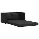 Floor Sofa Bed 2-in-1 Loveseat Extendable Couch Living Room Velvet vidaXL
