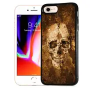 ( For iPod touch 7 6 5 ) Back Case Cover H23057 Horror Skull