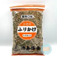 在飛比找蝦皮購物優惠-《貨物鮮生》日本浦島三角飯友 （海苔鰹魚香鬆）拌飯拌麵500