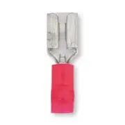 Sta-Kon Ra18-250F Female Disconnect,Red,22 To 18 Awg,Pk100