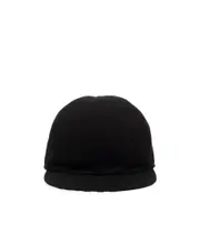 Burberry Kids Flat Brim Reversible Baseball Cap AGE23Y Black