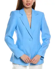 ALEXIS Leanne Linen-Blend Jacket