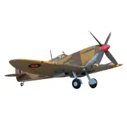 1:33 Supermarine Spitfire Fighter Plane Paper Model Military Puzzle DIY Craft