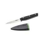NEW WILTSHIRE STAYSHARP NEW LOOK 9cm TRIPLE RIVET PARING KNIFE WITH SHARPENER