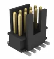 Pack of 4 FTSH-105-01-L-DV-K-TR Connector Header Surface Mount 10 position ...