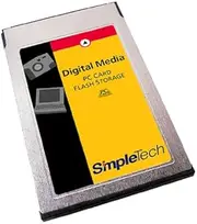 SimpleTech 64 MB ATA Flash PC Card