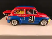 BRM087 BRM FIAT ABARTH 1000 TCR ARMI BERETTA #91 1:24 SCALE SLOT CAR