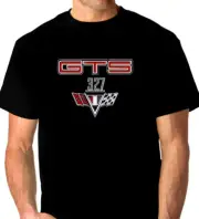 HOLDEN HK HT HG GTS 327 V8 MONARO DESIGN QUALITY TSHIRT BIG FIT