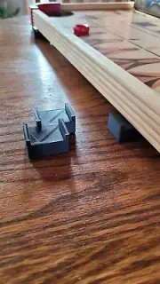 Vintage Carrom Board Table Blocks, Riser, Table Height Adjustment