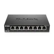 D-LINK DGS-108 Gigabit Desktop Switch