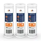 Carbon Block 3-PACK CTO Water Filter Cartridges for RO Reverse Osmosis System