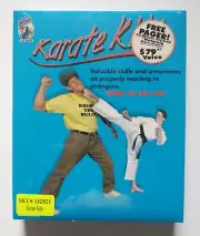 1995 Wiz Technology Karate Kids! PC CD-ROM New Sealed