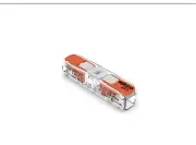 WAGO 221-2401 Lever-Nuts Inline 2 Wire Splicing Connectors (10-Pack)