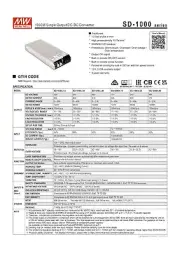 Mean Well New In Box SD-1000L-48 Switching Power Supply