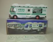 1998 Hess Recreation Van w Dune Buggy & Motorcycle NOS