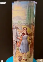Wizard OF Oz 20 oz tumbler new