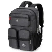 Swiss Waterproof 15.6" Laptop Backpack School Backpack Travel Shoulder Bag SN9767