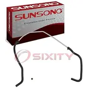 Sunsong 3402985 Power Steering Return Line Hose Assembly