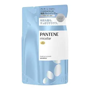 潘婷 PANTENE Micellar 賦活淨化 洗髮乳 補充包 350ml