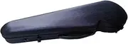 Generic 4/4 Violin Case, Carbon Fiber Storage Container for Instruments, Hard Box for Musicians, B