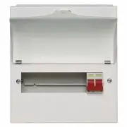 Wylex NM806L Amendment 3 Metal Clad 8 way Consumer Unit with 100A Main Switch