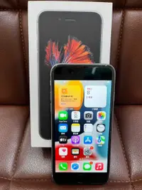 在飛比找有閑購物優惠-【艾爾巴二手】iPhone 6S 64G 4.7吋 太空灰 