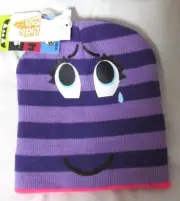 Lids Kids Youth Size 2-4 Reversible Knit Winter Hat/Cap/Beanie E1 1381