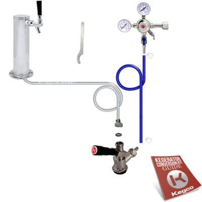Kegco Standard Tower Kegerator Conversion Kit EBSTCK-NT