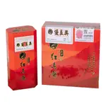 【鹿野農會】紅烏龍茶禮盒X1盒(1斤), 比賽茶優良獎 (300G-2罐-盒) 附贈提袋