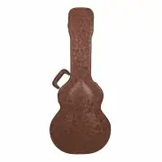 Timberidge Deluxe Shaped 12 String Traveler Acoustic Guitar Hard Case