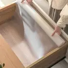 Dustproof Cupboard Liner Anti-slip Shelf Mat For Home Organization Easy To Clean