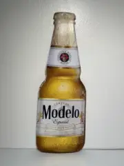 MODELO ESPECIAL STEEL METAL TIN BEER BOTTLE SIGN TACKER BAR PUB MANCAVE NEW
